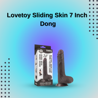 Lovetoy Sliding Skin 7 Inch Dong