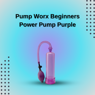 Pump Worx Beginners Power Pump Purple