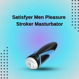 Satisfyer Men Pleasure Stroker Masturbator