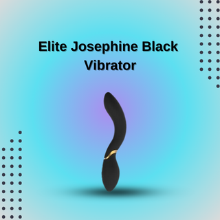 Elite Josephine Black Vibrator