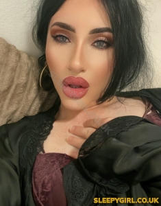 transgender (MTF) escort London Vanesso